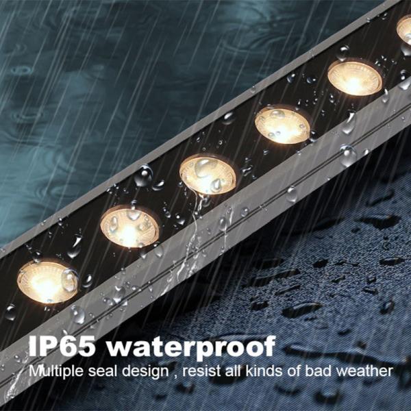 Buy cheap Stage 110V Wall Washer Outdoor LED Project Light Bar Wall Wash Lighting For Artwork from wholesalers