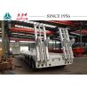 Buy cheap 4 Axle 80 Tons 20/30/40FT Low Bed Truck Trailer With Spring Suspension from wholesalers