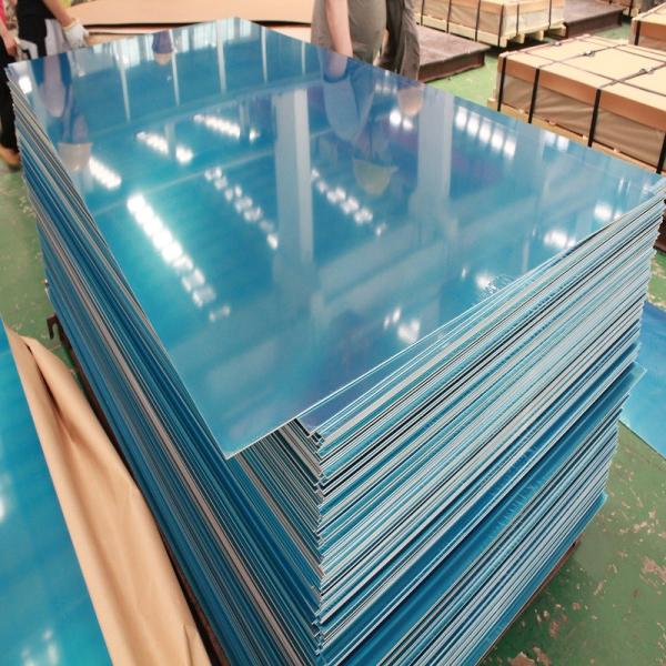 Buy cheap 1050 1060 Anodized Aluminium Plate Coil Custom Cut Brushed Aluminium Sheet from wholesalers