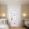 Buy cheap Painting WPC Door For Israel Interior With Solid Core White Wooden Timber And PVC Doors from wholesalers