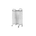 RK Bakeware China Foodservice NSF Stainless Steel Knocked-Down Mobile Tray