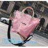 Buy cheap pvc shoulder bag transparent holographic handbag, handbag and shoulder ladies sling bag, jelly fashion pvc lady handbag from wholesalers