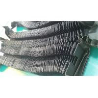Buy cheap Heat-sealed &folded bellows fabric +PVC for any kind of machine dust covers product
