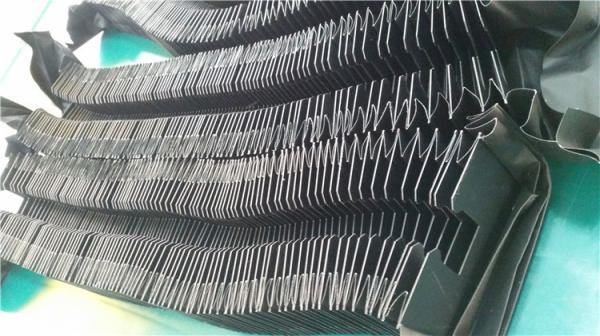 Buy cheap Heat-sealed &folded bellows fabric +PVC for any kind of machine dust covers from wholesalers