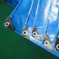 Buy cheap Windproof Outdoor PE Tarpaulin Cover , Anti UV PE Tarpaulin Sheet Custom product