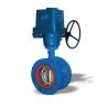 Buy cheap Electric Flanged motorized butterfly valve DN450 With Motor By 230V 50Hz from wholesalers