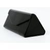 Buy cheap Carbon Fiber Leather Eyeglass Case , Leather Sunglass Case Customized Color from wholesalers