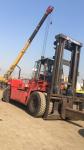 Hydraulic System FD300 Mitsubishi Forklift Trucks , Used Forklift Equipment