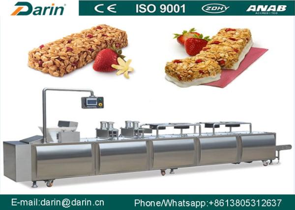 Engery Cereal Bar Production Line , bird treats / bird treat sticks forming