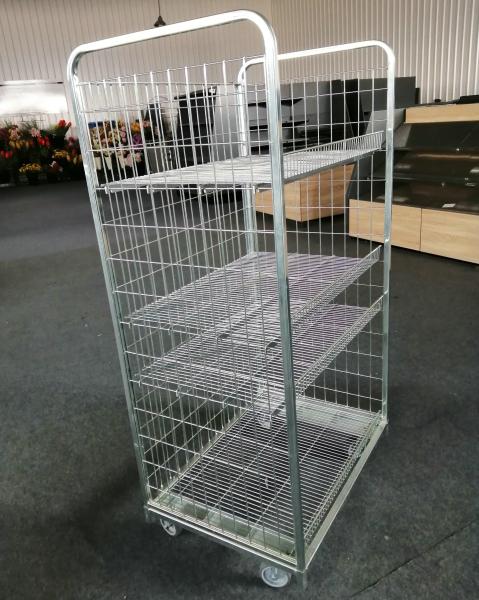 Buy cheap Stainless Steel Kitchen Dish Rack 458X379X1415mm Size 80KG Loading Capacity from wholesalers