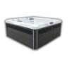 Buy cheap Outdoor Comfortable Hydro Massage Spa Hot Tub Whirlpool Bathtub With 5 Seats from wholesalers