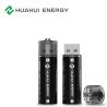 Buy cheap Large Capacity 1000mAh 1.5V Li Ion Battery , Double AA 03 Rechargeable USB Battery from wholesalers