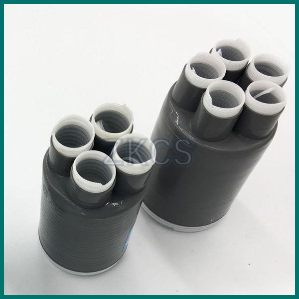 Buy cheap 35KV Silicone rubber Five Finger cable breakout grey For Cable Insulation Power Industry from wholesalers