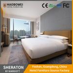 Business Furniture King Size Bedroom Set For Sheraton By Marriott Resort Foshan