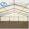 Buy cheap Aluminum Outdoor Waterproof, UV Resistant, Flame Retardant Warehouse Tent For Industrial Storage from wholesalers