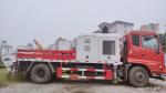 Truck Mounted Concrete Pump HBC90.18.176RS 176KW Diesel Engine