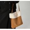 Buy cheap Lambswool Suede Shoulder Bag 28cm 30cm One Strap Bucket Bag from wholesalers