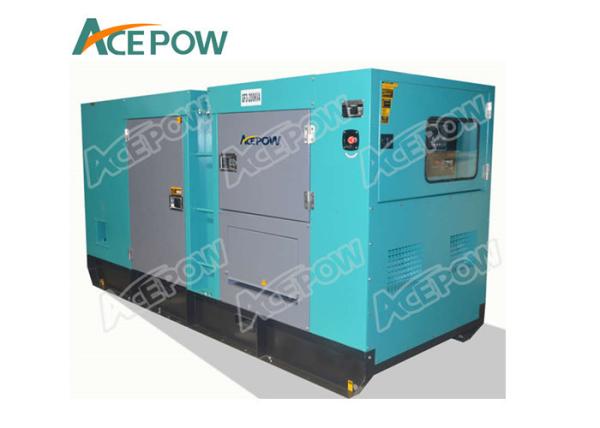 Buy cheap Three Phase 7KW Super Silent Diesel Generator , 3 Phase Silent Generator from wholesalers