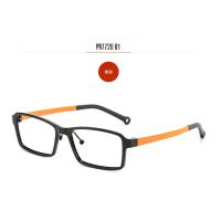Buy cheap Boy Girl Kids Eyeglass Frames Square Multiple Color Dark Blue Non - Toxic product