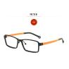 Buy cheap Boy Girl Kids Eyeglass Frames Square Multiple Color Dark Blue Non - Toxic from wholesalers