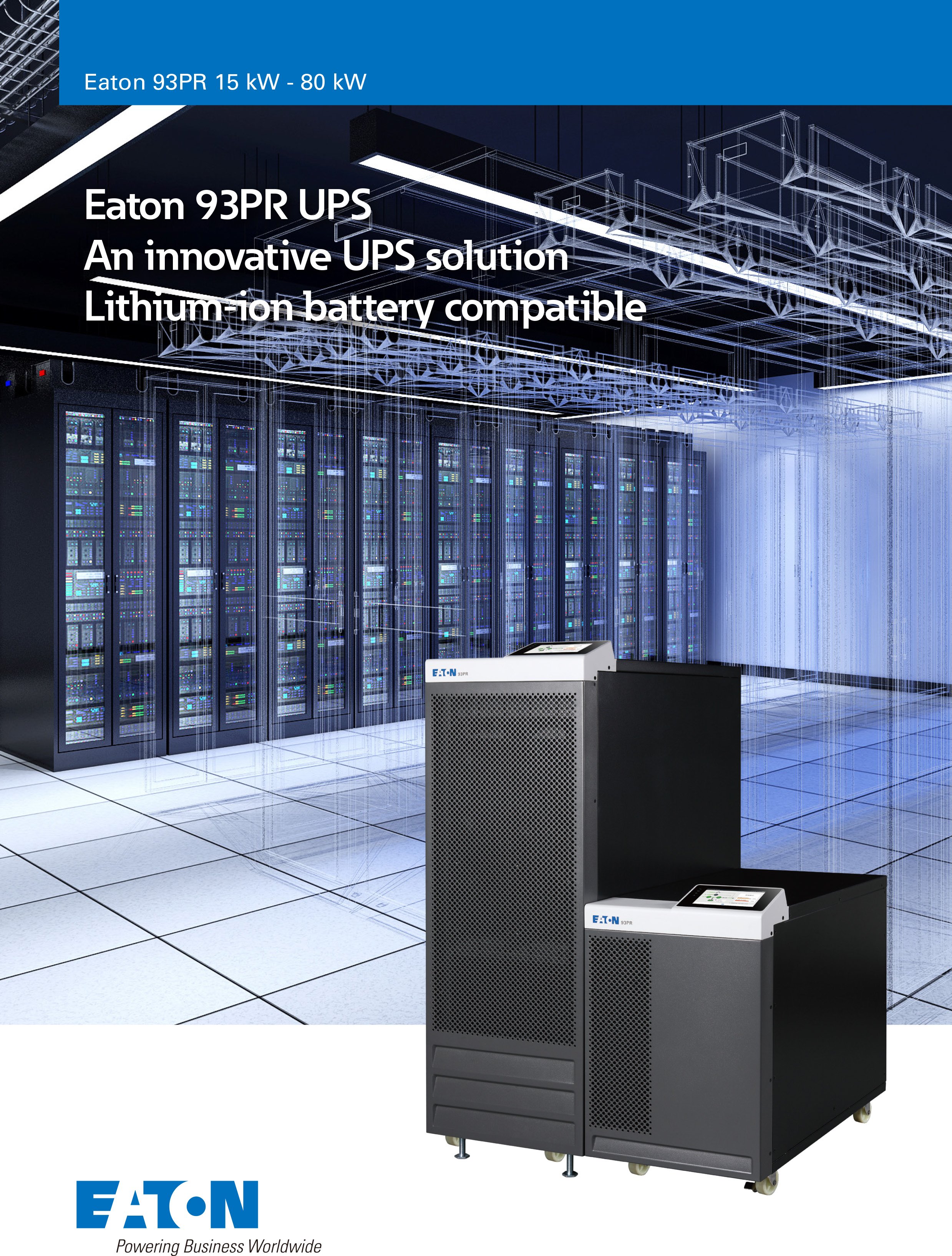 Eaton ups Global brand 93PR series ups eaton 1300 va quality assurance trustworthy escort for computer data center