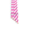 Buy cheap Cocktail Drinking Biodegradable Paper Straw 6*197mm Eco friendly from wholesalers