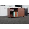 Buy cheap Pre Assembled Storage File Cabinet Office Steel 5MM Thin Edge 2 Drawer from wholesalers