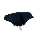 Automatic Folding Travel Umbrella With Lightweight Fibleglass Frame And Metal