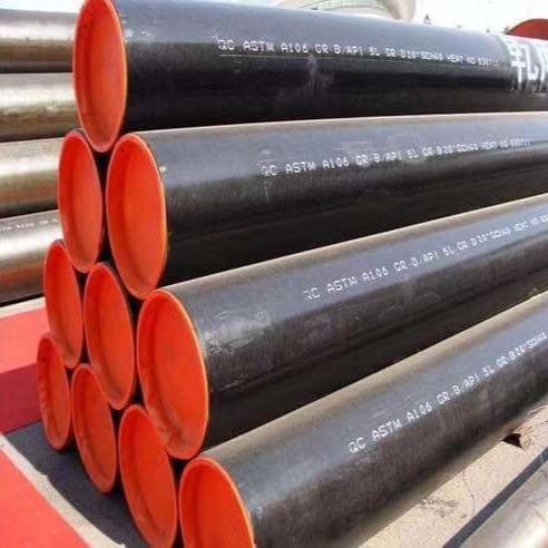Buy cheap Non Alloy Welded ASTM A106 Steel Pipe 316Ti from wholesalers