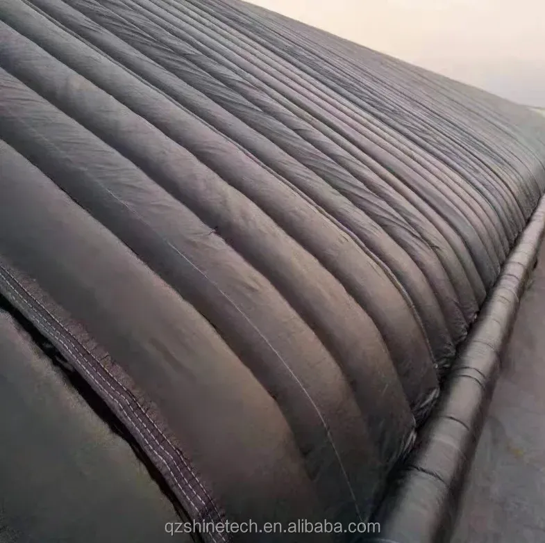 Single Layer Brick Wall Solar Greenhouses 8m-16m Width With Insulation Blanket