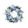Buy cheap Xmas Decoration Artificial Flower Wreaths PVC Plastic Silk Flower Garland from wholesalers