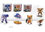 3 In 1 Mini Children's Dinosaur Car Transformer Deformation Toys Non Toxic