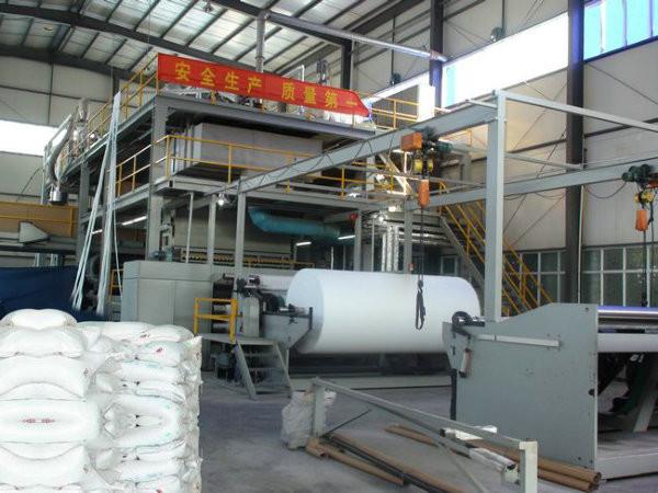 Buy cheap Spunbond Non Woven Fabric Making Machine from wholesalers