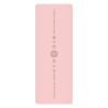 Buy cheap Factory Custom Non Slip Eco Friendly Fitness Printed PU Rubber Yoga Pilates Mat from wholesalers