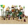 Buy cheap Kindergarten Plastic Playground Slide Safety Ensured Attractive Large Size from wholesalers