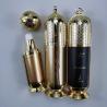 Buy cheap Acrylic Gold Crown Emulsion Bottle Cosmetic Packaging Bottle 50g 120g Luxury Acrylic from wholesalers