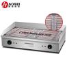 Buy cheap Electric Countertop Flat Griddle Plate Silver White 35kg Double Temperature Control Panel from wholesalers