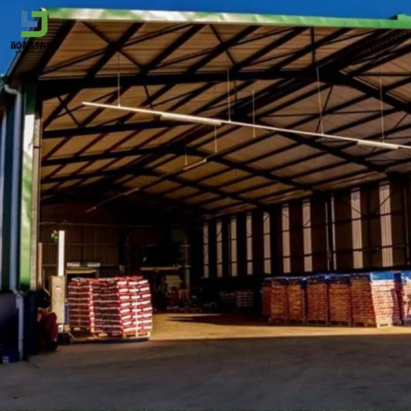 Buy cheap Metal Storage Building Construction Prefab Structural Steel Building Workshop Warehouse from wholesalers