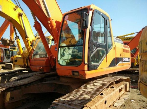 Buy cheap DOOSAN used dh225lc-9 excavator for sale from wholesalers