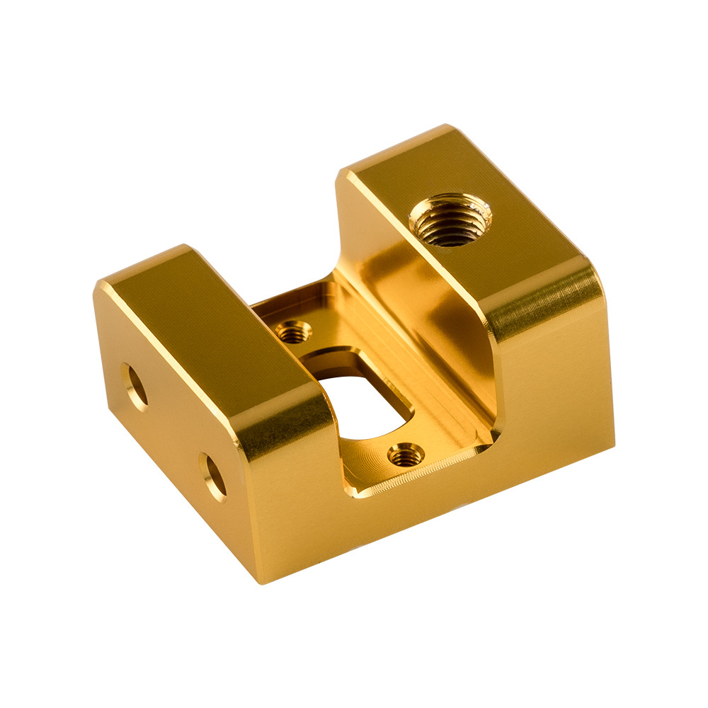 Stainless Steel Metal CNC Brass Parts Precision Machining Milling Complex Spare Parts