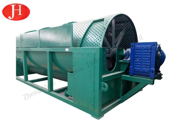 Buy cheap Stainless Steel Cassava Flour Rotary Washer Machine 22kw from wholesalers