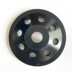 High Level 4.5inch Laser Welded 115mm Single Row Diamond Cup Wheel For Concrete