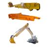 Buy cheap 10m 12m Excavator Telescopic Arm For 20 Ton Excavator Digging House Foundation from wholesalers