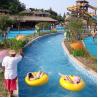Buy cheap Environmental Friendly Outdoor Lazy River Water Park Game Long Service Life from wholesalers