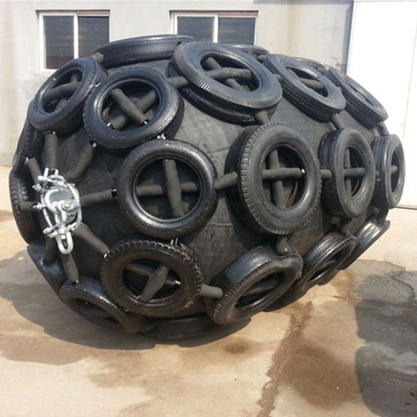 ship rubber fender with good air tightness