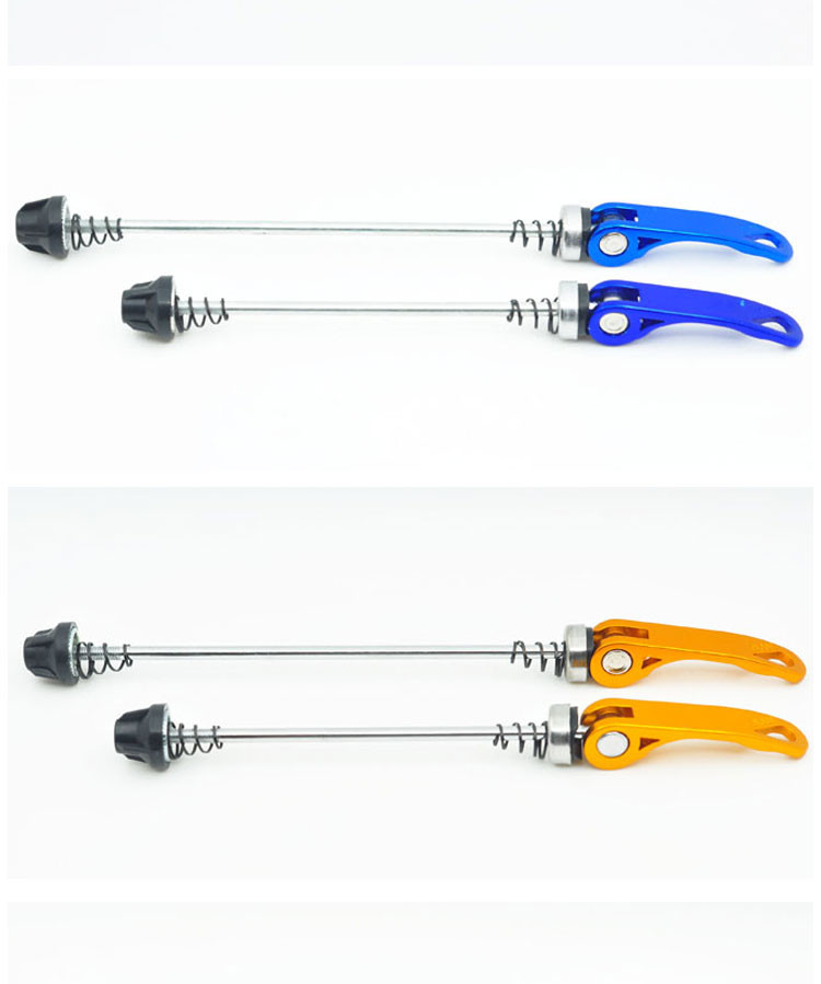 143/183mm Quick Release Skewer QR Mountain Bike Bicycle Cycling Parts Red Black Blue Gold Multi-color Useful