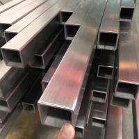 Buy cheap Welded Inox Tube Stainless Steel Pipe 304 Square Iron 316 product