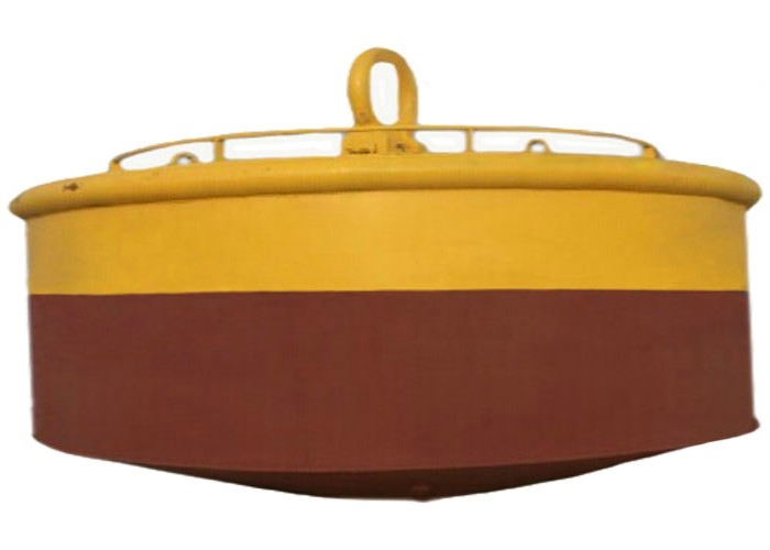 Foam Filled Marine Cylindrical Steel Mooring Buoy With High Toughness