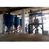 Buy cheap Long Service Life Dry Mortar Plant Equipment Batch Ceramic Tile Adhesive Plant product