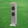 Buy cheap Outdoor Garden Stainless Steel In-ground Lawn Electrical Power Sockets Outlet 10A AC250V from wholesalers